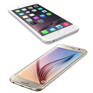Порівняльний огляд iPhone 6 і Galaxy S6