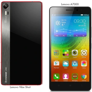 Lenovo показала Vibe Shot и A7000