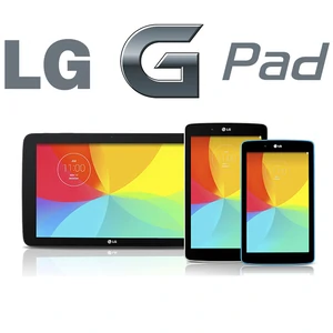 Старт серії планшетів LG G Pad