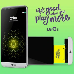 Короткий огляд LG G5. Перший модульний!