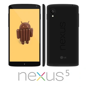 LG Google Nexus 5 приніс Android 4.4 KitKat