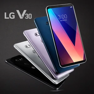 LG V30: P-OLED экран 6" и лучшая двойная камера