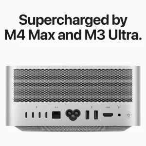 Apple оновила Mac Studio чіпами M4 Max та новим M3 Ultra