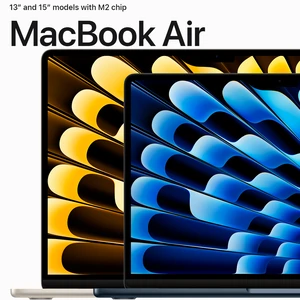 Apple анонсувала 15-дюймовий MacBook Air із процесором M2