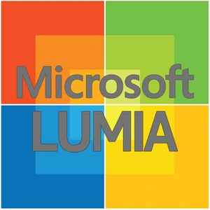 Lumia RM-1090 з логотипом Microsoft