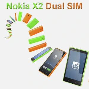 Nokia X2 - офіційний і оновлений