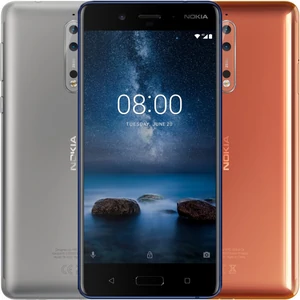 Nokia 8 в тестах на производительность