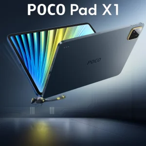 Poco представила планшети Pad X1 та Pad M1 з високою роздільною здатністю