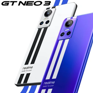 Realme GT Neo3 дебютує з Dimensity 8100 та зарядклю 150 Вт
