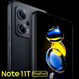 Xiaomi Redmi Note 11T Pro и Pro+, а також Note 11 SE офіційно представлені в Китаї