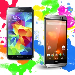 Порівняльний огляд Samsung Galaxy S5 і HTC One M8
