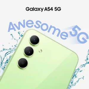 Galaxy A54 5G офіційно отримав камеру Nightography і покращену продуктивність