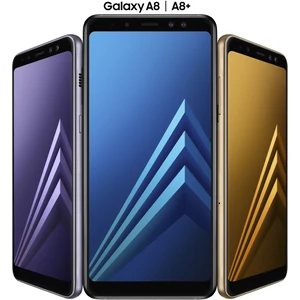Дата выхода на рынки Samsung Galaxy A8 2018 и Galaxy A8+ 2018 - 06.01.2018
