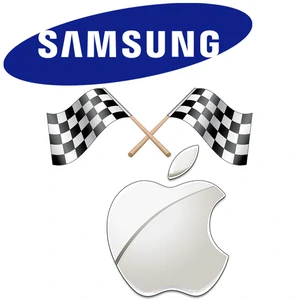 Лідирує Apple, а слідом Samsung