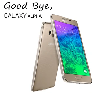 Samsung припинить виробництво Galaxy Alpha