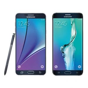 Фото Galaxy Note 5 и Galaxy S6 EDGE+