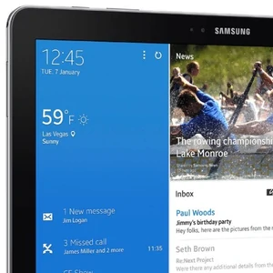 Планшети Samsung з AMOLED дисплеєм