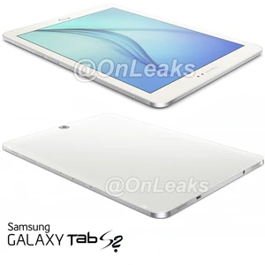 Як виглядає Samsung Galaxy Tab S2?