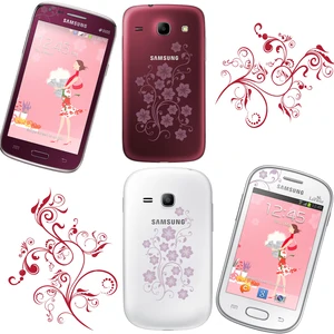 Квіткові смартфони Samsung La Fleur