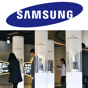 Компанія Samsung відзначила своє 45-річчя