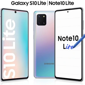 Samsung представила і показала Galaxy S10 Lite і Galaxy Note10 Lite