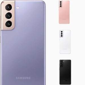 Samsung Galaxy S21 в новому наборі офіційних рендерів