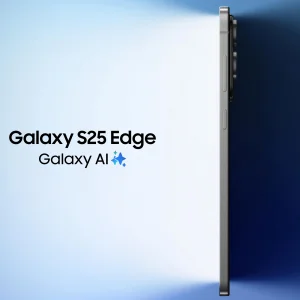 Samsung Galaxy S25 Edge офіційно представлений з 5,8 мм корпусом та акумулятором 3900 мАг