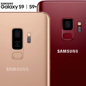 Samsung Galaxy S9 і S9 + будуть доступні в нових кольорах: Burgundy Red і Sunrise Gold