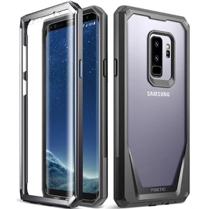 Samsung Galaxy S9 + в сірому і сріблястому кольорах здався на фото