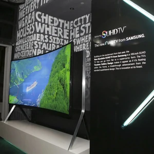 Телевізори Samsung і квантові точки