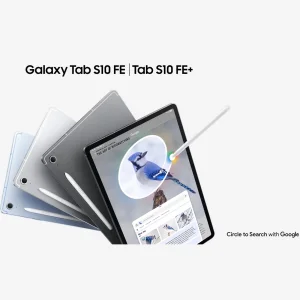 Новий Galaxy Tab S10 FE+ має більший дисплей 13,1 дюйма, Tab S10 FE також оснащений процесором Exynos 1580