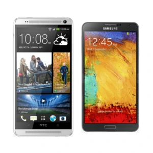 Samsung Galaxy Note 3 і HTC One Max - краще, коли більше