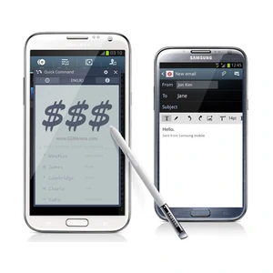 Samsung Galaxy Note найвищий показник продажів фаблет