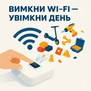 День без Wi-Fi — як провести 24 години офлайн і отримати від цього максимум