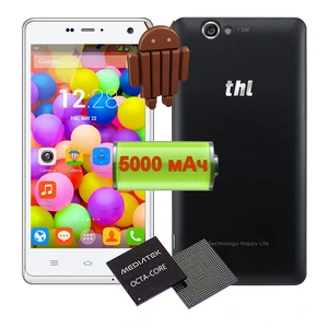 Огляд китайського смартфона THL 5000