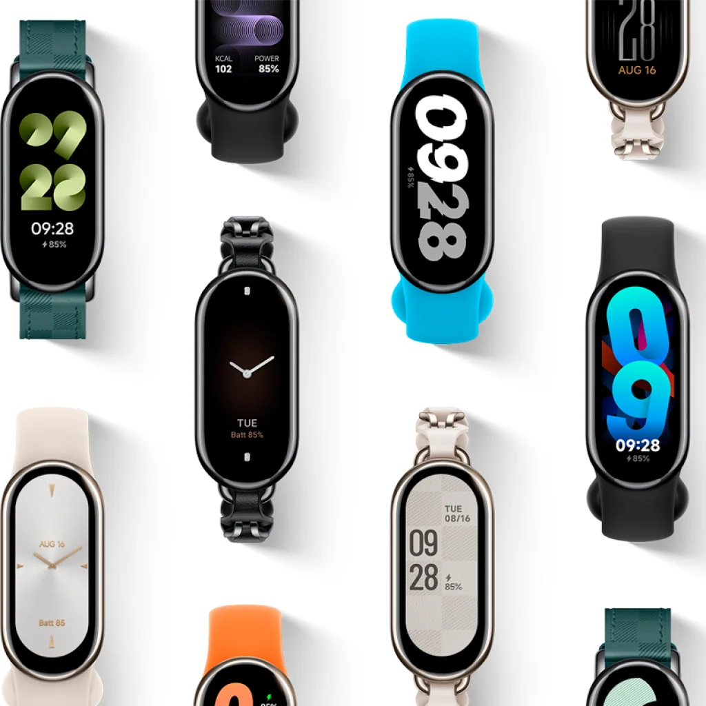 Спортивный браслет Xiaomi Smart Band 8 Gold (BHR7161CN) CN