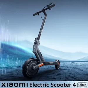 Xiaomi Electric Scooter 4 Ultra: Інновації, комфорт і вражаюча продуктивність