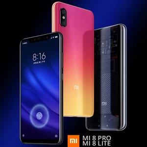 Xiaomi Mi 8 Pro і Xiaomi Mi 8 Lite поповнили портфоліо китайського бренду