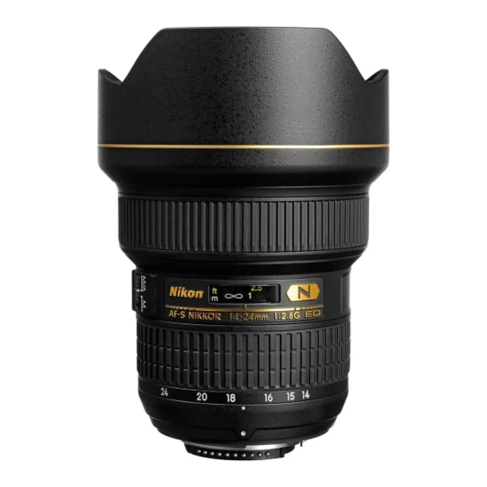 Ширококутний об'єктив Nikon AF-S Nikkor 14-24mm f/2,8G IF ED (JAA801DA)