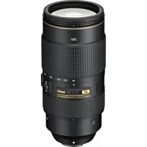 Довгофокусний об'єктив Nikon AF-S Nikkor 80-400mm f/4,5-5,6G ED VR (JAA817DA)
