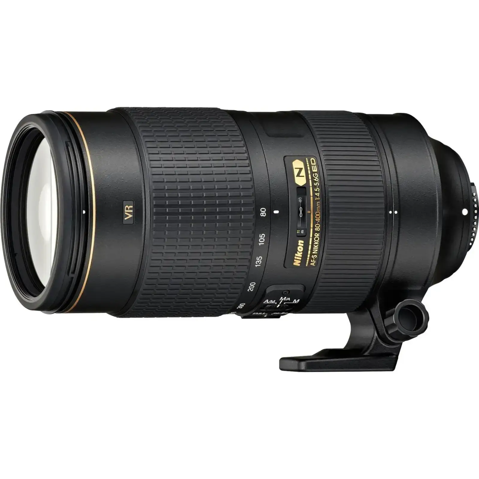 Довгофокусний об'єктив Nikon AF-S Nikkor 80-400mm f/4,5-5,6G ED VR (JAA817DA)