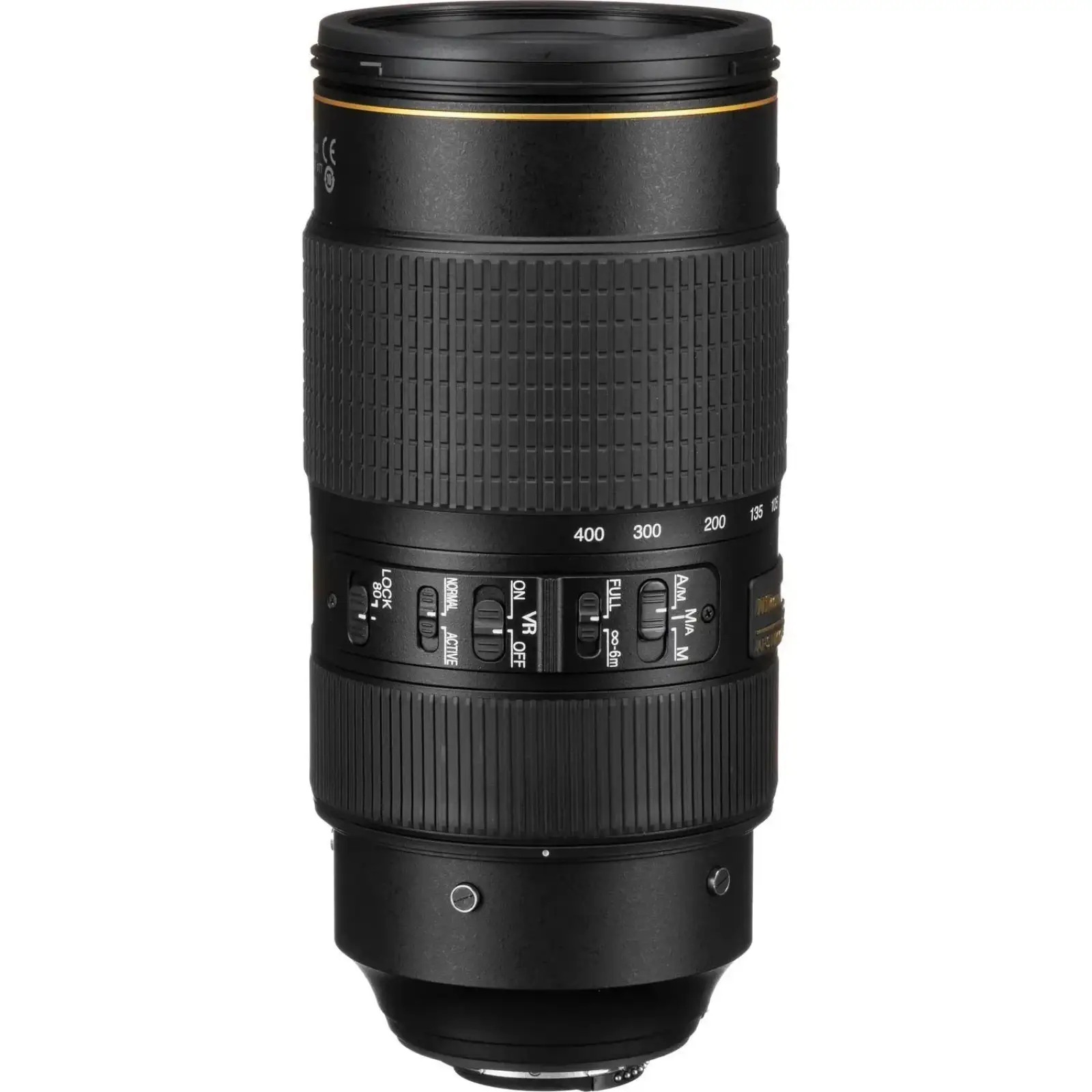 Довгофокусний об'єктив Nikon AF-S Nikkor 80-400mm f/4,5-5,6G ED VR (JAA817DA)