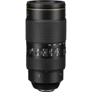Довгофокусний об'єктив Nikon AF-S Nikkor 80-400mm f/4,5-5,6G ED VR (JAA817DA)