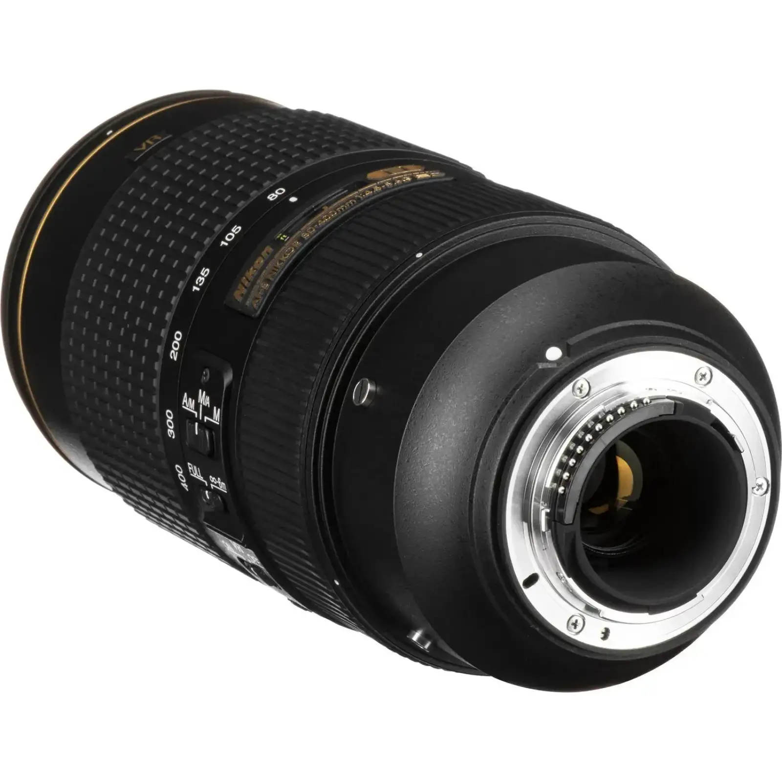 Довгофокусний об'єктив Nikon AF-S Nikkor 80-400mm f/4,5-5,6G ED VR (JAA817DA)