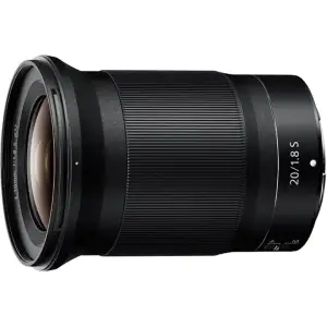 Ширококутний об'єктив Nikon Z 20mm f/1.8 S (JMA104DA)