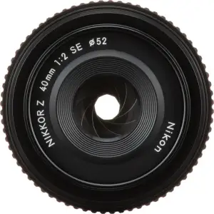 Ширококутний об'єктив Nikon Nikkor Z 40mm f/2 SE (JMA110DA)