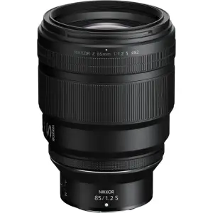 Довгофокусний об'єктив Nikon Nikkor Z 85mm f/1.2 S (JMA302DA)