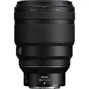 Довгофокусний об'єктив Nikon Nikkor Z 85mm f/1.2 S (JMA302DA)