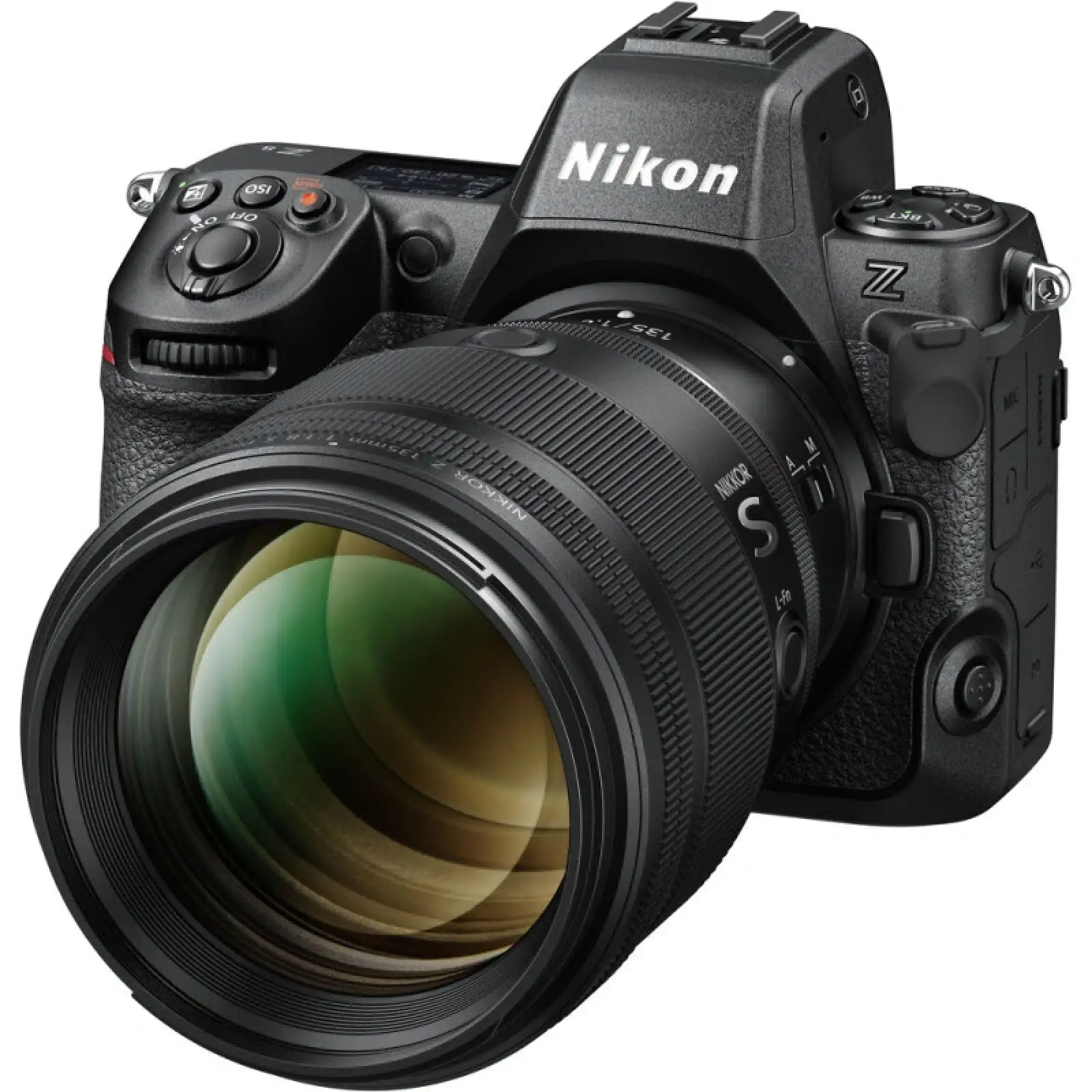 Довгофокусний об'єктив Nikon Nikkor Z 135mm f/1.8 S Plena (JMA303DA)