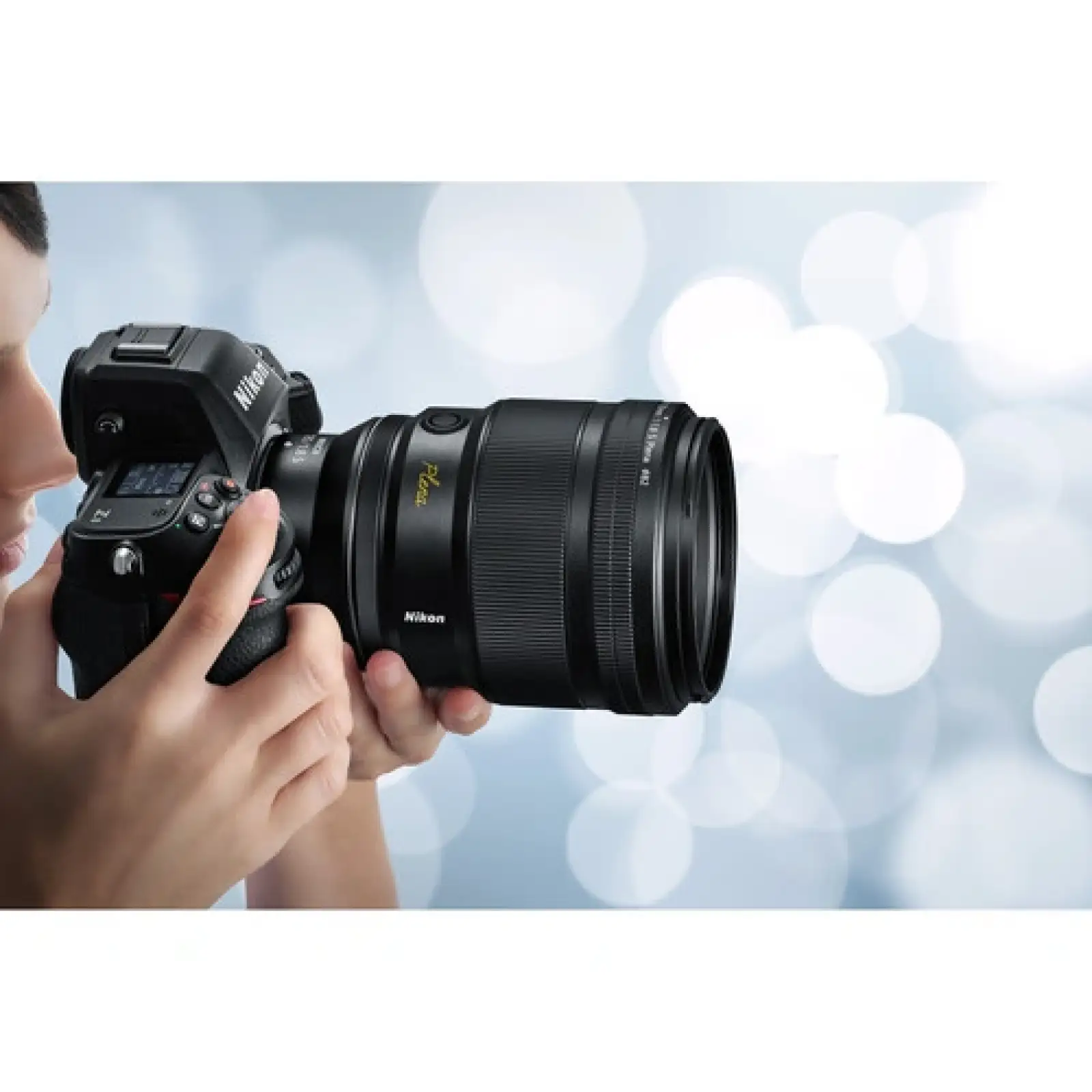 Довгофокусний об'єктив Nikon Nikkor Z 135mm f/1.8 S Plena (JMA303DA)